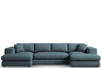 CXL by Christian Lacroix Designer Panorama Sofa Tendance - Cord Bezug