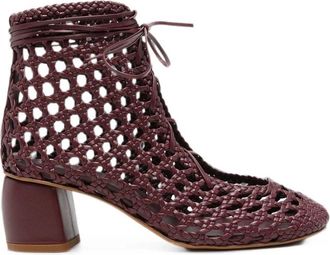 Forte_Forte my Penelope Stivaletto Chic Intrecciato a Mano