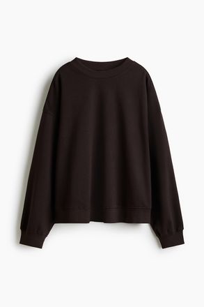 H&M Oversized Sweatshirt - Brown
