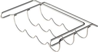 OEM Soporte Universal Para Botellas De Refrigerador: Capacidad Para 4 Botellas, Estable Y Antideslizante Para La Cocina Y El Hogar