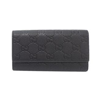 Gucci Black Wallet (Bi-Fold) (Pre-Owned)