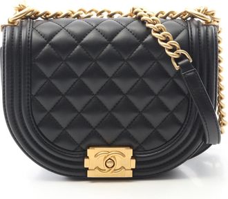 Chanel Leather Shoulder Bag (Pre-Owned)