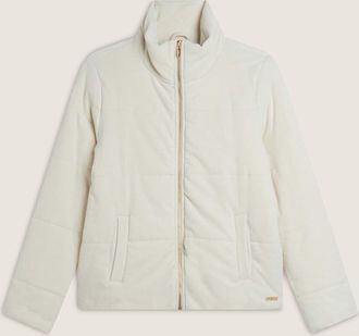 Freddy Allwetterjacke FREDDY Jacke F4WJKJ4, Damen, Gr. L, weiss (sandwei&szlig;), Obermaterial: 57% Polyester PES. 40% Baumwolle CO. 3% Elasthan EL., Jacken Allwet