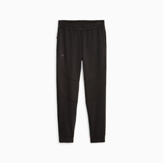 OEM Pantalones Deportivos Puma Hoops Team Dime Para Hombre, Color Negro, 67663901, Talla L