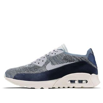 Nike (WMNS) Nike Air Max 90 Ultra 20 Flyknit Grey White 889694-400