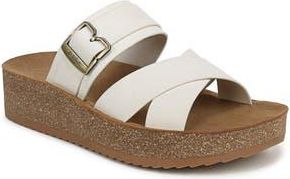 Dr. Scholls Happy Day Wedge Sandal in Off White at Nordstrom Rack, Size 9.5