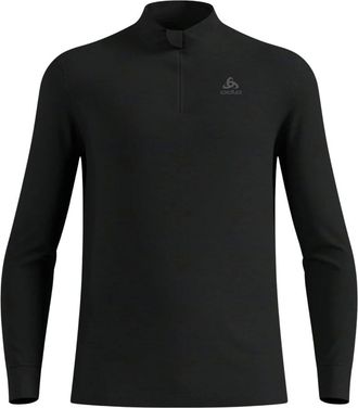 Odlo Maglia intima Merino 200 Half-Zip - - Sport - Uomo - Nero - M
