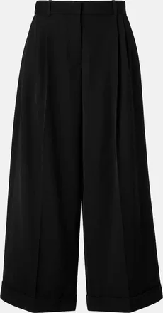 The Row Pantalones anchos Lior de algod&oacute;n