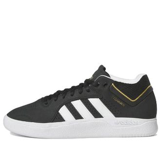 adidas Tyshawn Black White Gold HQ2011