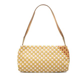Bottega Veneta Pre-owned Bottega Veneta Multicolore Nappa Intrecciato Shoulder Bag Ladies FQ4UDPHFCE4SQMRY