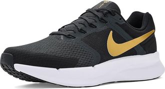 Nike Run Swift 3 Womens Shoes Black/Metallic Gold/Anthracite/White : 10.5 B - Medium, Textile