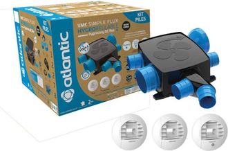 Atlantic Ventilaci&oacute;n De Flujo &Uacute;nico Kt Hygro Bc Flex + - 412278