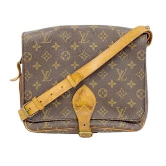 Louis Vuitton Pre-owned Cross Body Bags, female, Brown, Size: ONE SIZE Pre-owned Cartouchiere GM Shoulder Bag