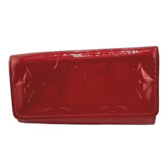 Louis Vuitton Pre-owned Tela key-holders - - Pre-owned - Donna - Rosso - ONE SIZE