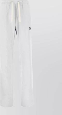 Palm Angels trousers cotton blend elastic waist