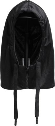 Dolce & Gabbana Accessories, female, Black, ONE SIZE, Black Polyester Head Wrap Hat