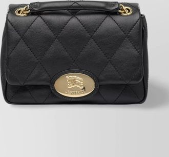 Burberry quilted chain strap cross-body bag