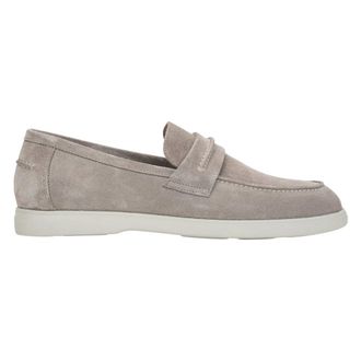 Estro & Luminara Loafers, male, Beige, Size: 12 US Casual Loafers
