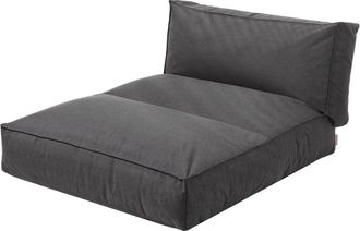 Blomus Stay Outdoor-Bett, 120 x 190 cm, coal