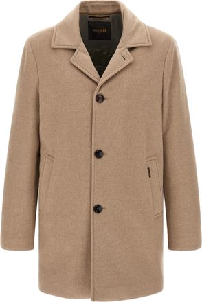 Moorer Coat - Beige