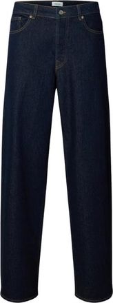 Selected Heren, Jeans, Blauw, Maat: W34