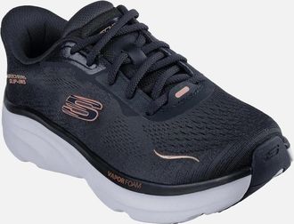 Skechers Womens DLux Vapor Clear Horizon - Black - Size: 5
