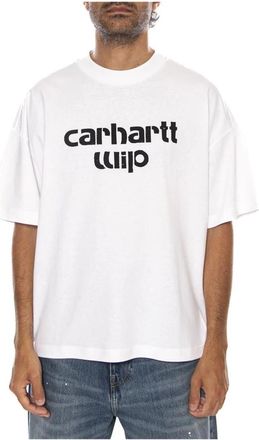 Carhartt Work in Progress Uomo, Top, Bianco, S, new