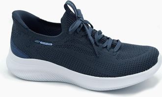 Skechers Womens 150801 ULTRA FLEX 4.0 WOMENS TRAINERS - Navy - Size: 7