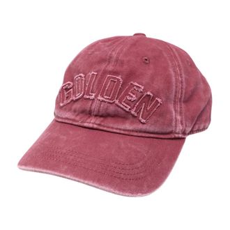 Golden Goose Dames, Accessoires, Rood, Maat: ONE Size Katoen
