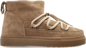 INUIKII Boots Leather Beige