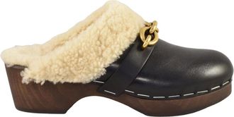 Saint Laurent Dames, Schoenen, Zwart, Maat: 38 EU Leer