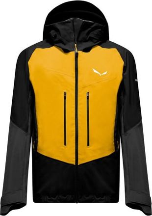Salewa Ortles GTX Pro Jacket Regenjacke f&uuml;r Herren | schwarz