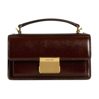 Golden Goose Dames, Tassen, Bruin, Maat: ONE Size