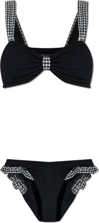 Hunza G Donna, Costumi da bagno, Nero, Taglia unica, new