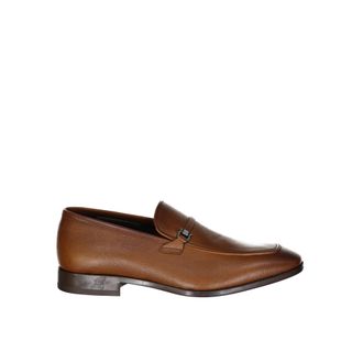 Ferragamo Charme Leather Loafers