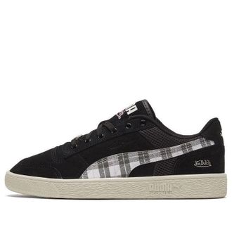 Puma Von Dutch x Ralph Sampson Plaid Print Stripes 373748-01