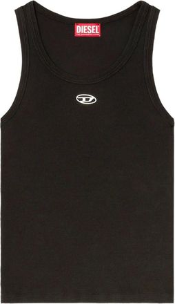 Diesel Mujer, Camisetas, Negro, Talla: XS