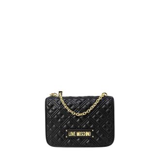 Love Moschino Black Polyethylene Womens Handbag