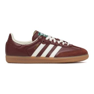 adidas Sneakers, male, Brown, 8 2/3 UK, Samba OG