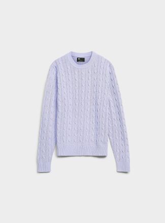 Le 31 Mens Twisted-cable sweater