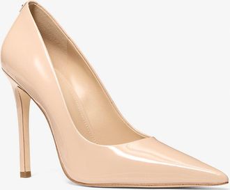 Michael Kors Elyse Patent Leather Pump