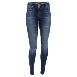 Freddy Jeans WR.UP superskinny in denim navetta ecosostenibile effetto used