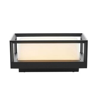 Arcchio L&aacute;mpara de pared Led exterior de Vidrio Gris