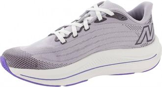 New Balance Womens Fuelcell Walker Elite V1 Walking Shoes In Grey Violet/electric Indigo/shadow