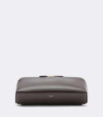 Alaia Ala&iuml;a Delta Small leather clutch