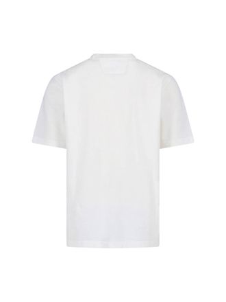 C.P. Company Mens T-Shirts And Polos White Cotton