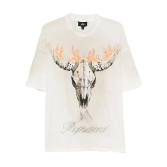 Represent Represent, Tops, Heren, Beige, M, Katoen, British Cowboys T-Shirt