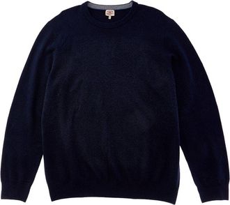 Faherty Mountain Crewneck Sweater