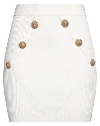 Balmain BOTTOMWEAR - Mini skirts on YOOX.COM