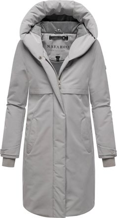 Navahoo Domingaa dames wintermantel - elegant, warm & functioneel